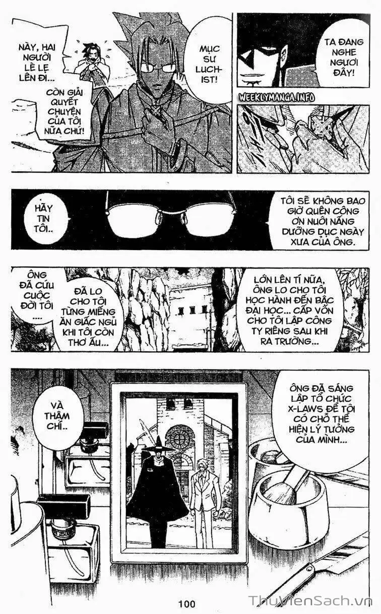 Truyện Tranh Vua Pháp Thuật - Shaman King trang 5