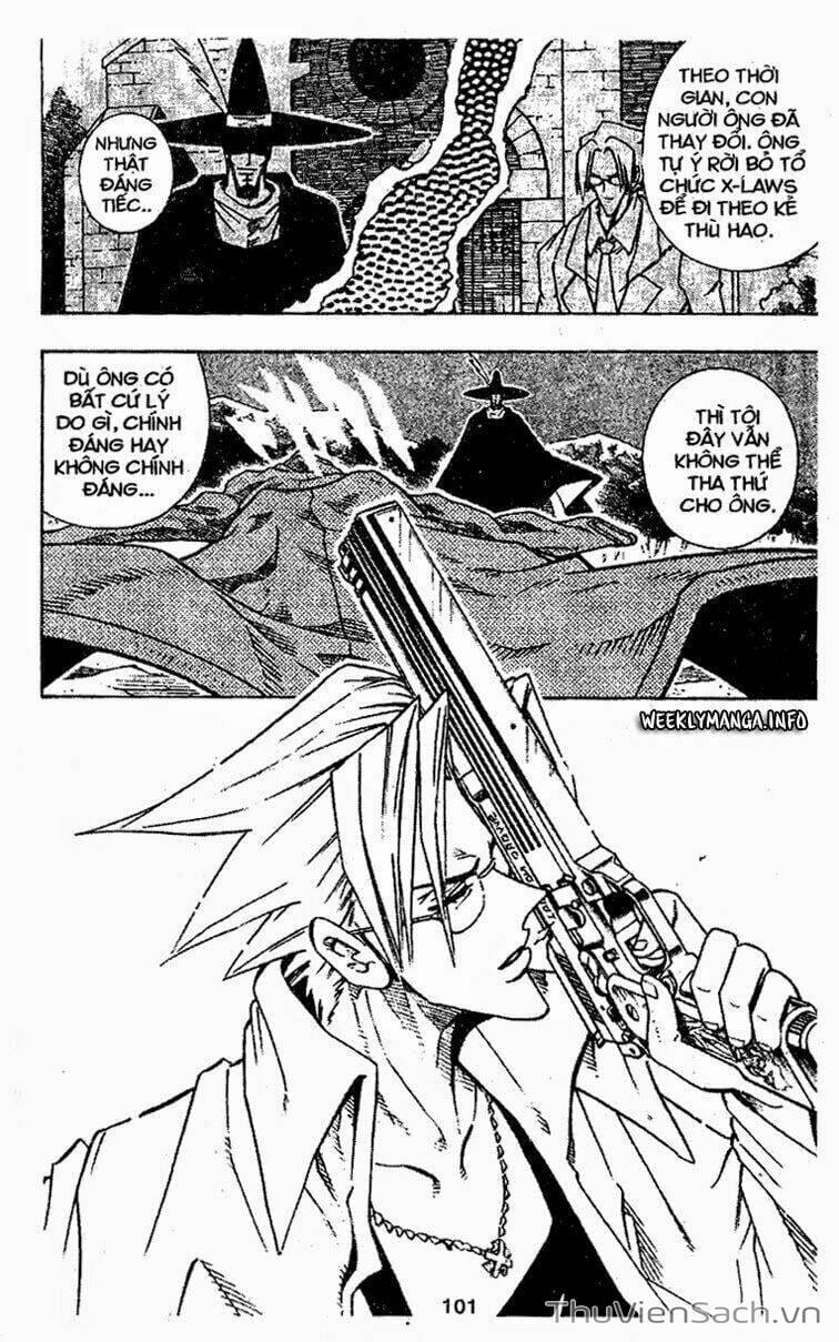 Truyện Tranh Vua Pháp Thuật - Shaman King trang 5