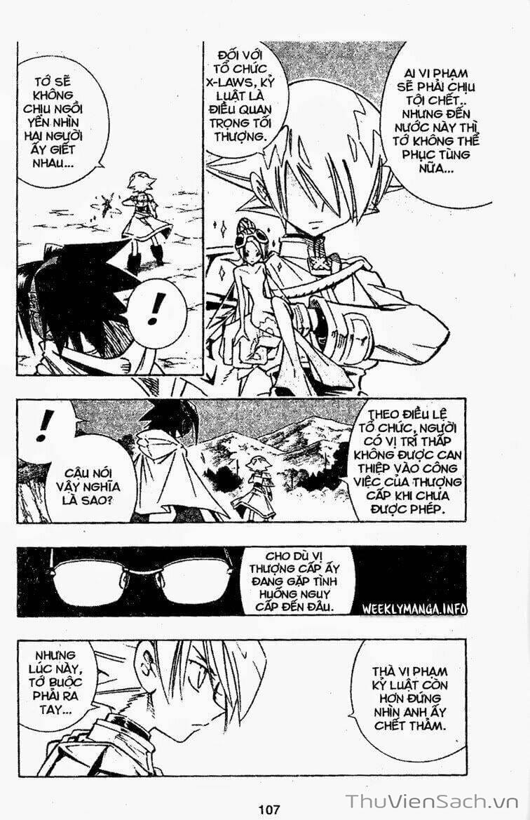 Truyện Tranh Vua Pháp Thuật - Shaman King trang 5
