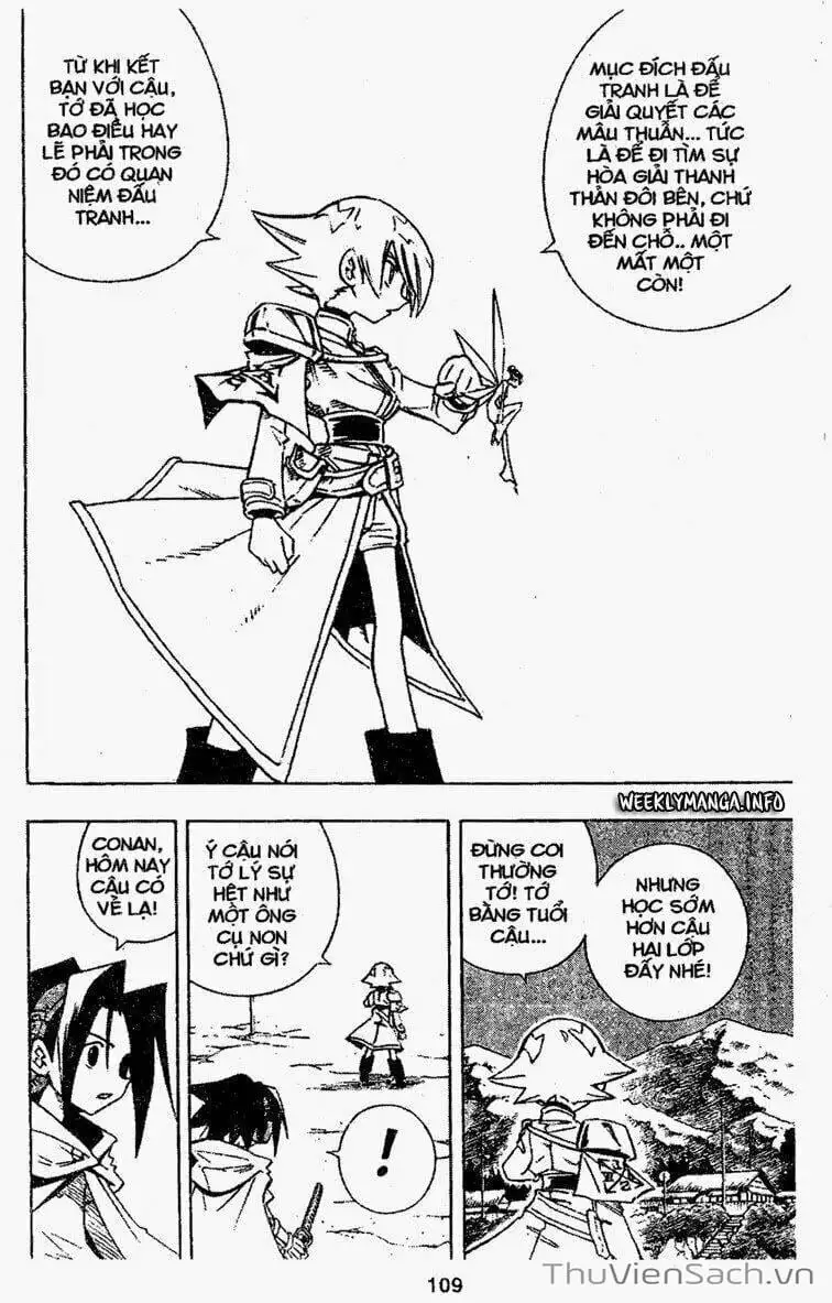 Truyện Tranh Vua Pháp Thuật - Shaman King trang 5