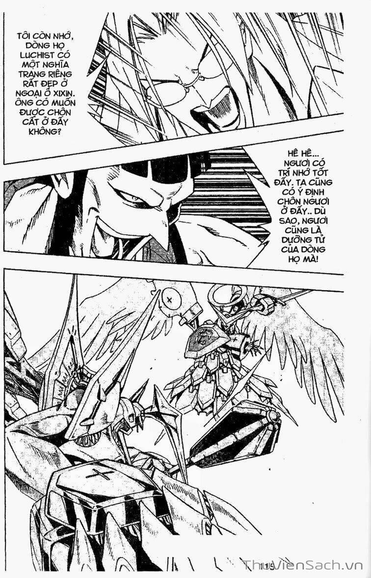 Truyện Tranh Vua Pháp Thuật - Shaman King trang 5
