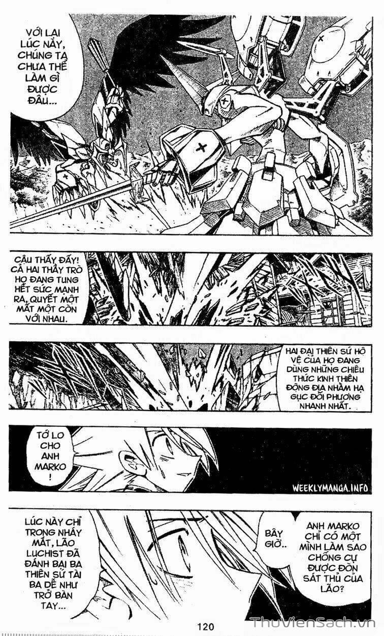 Truyện Tranh Vua Pháp Thuật - Shaman King trang 5
