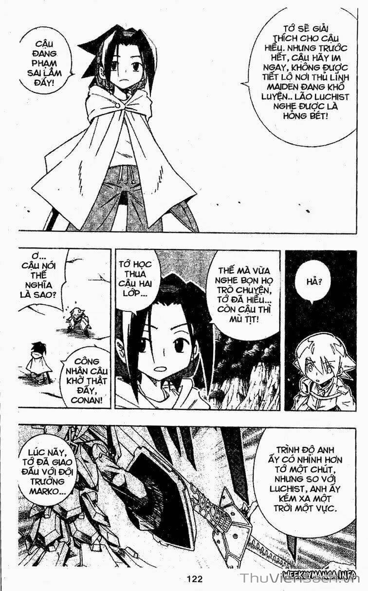 Truyện Tranh Vua Pháp Thuật - Shaman King trang 4227