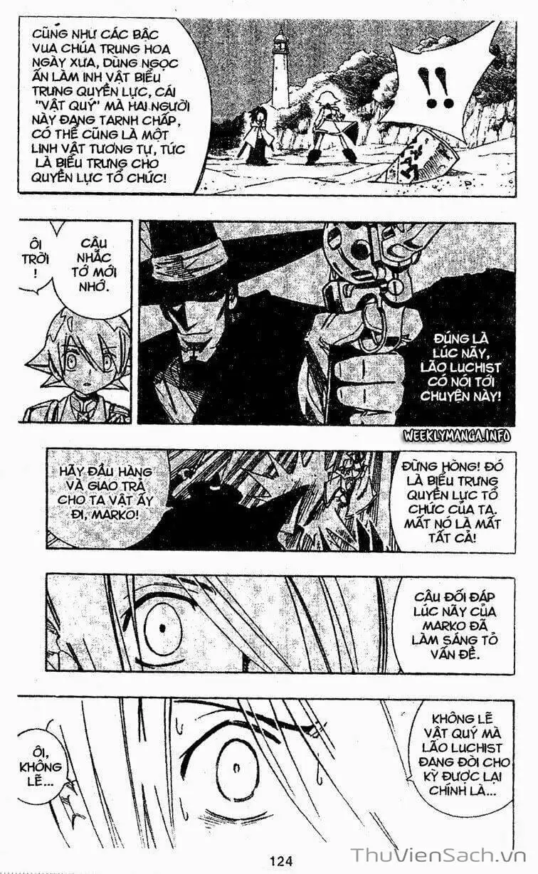 Truyện Tranh Vua Pháp Thuật - Shaman King trang 5