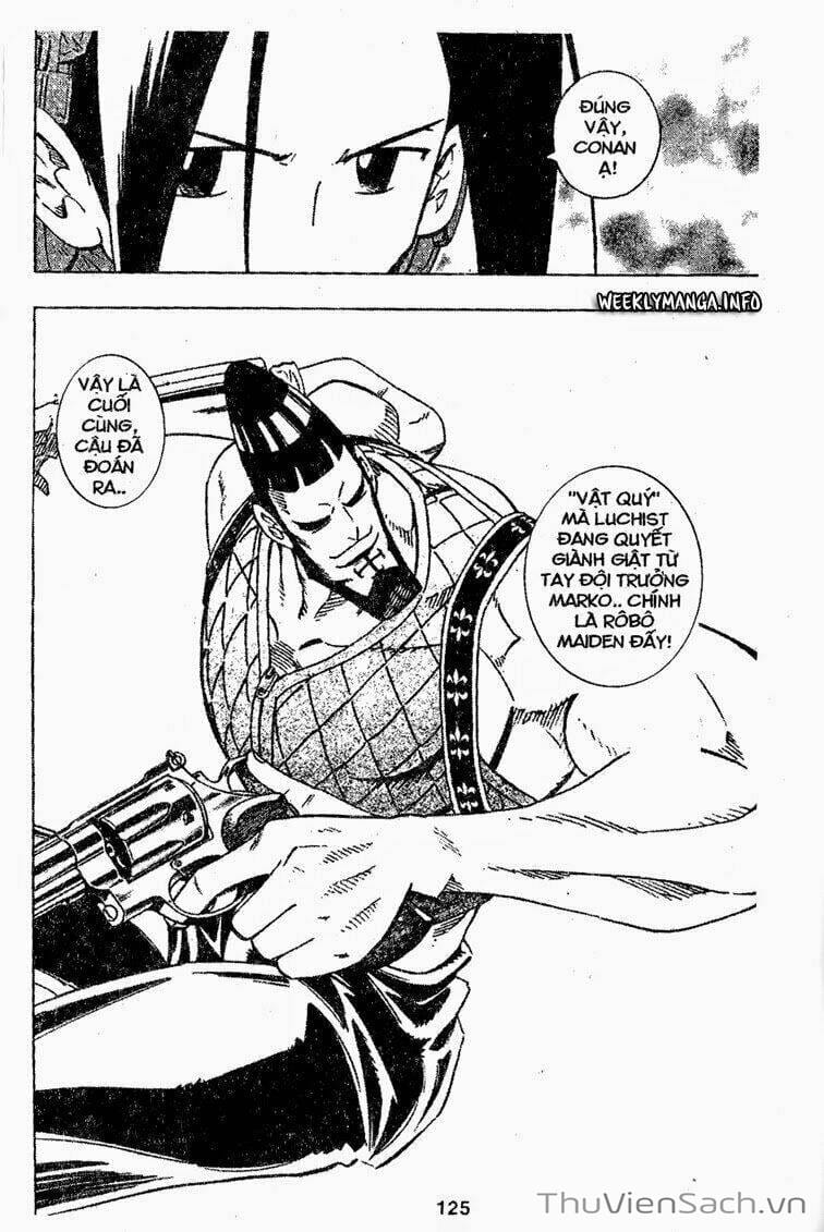 Truyện Tranh Vua Pháp Thuật - Shaman King trang 5