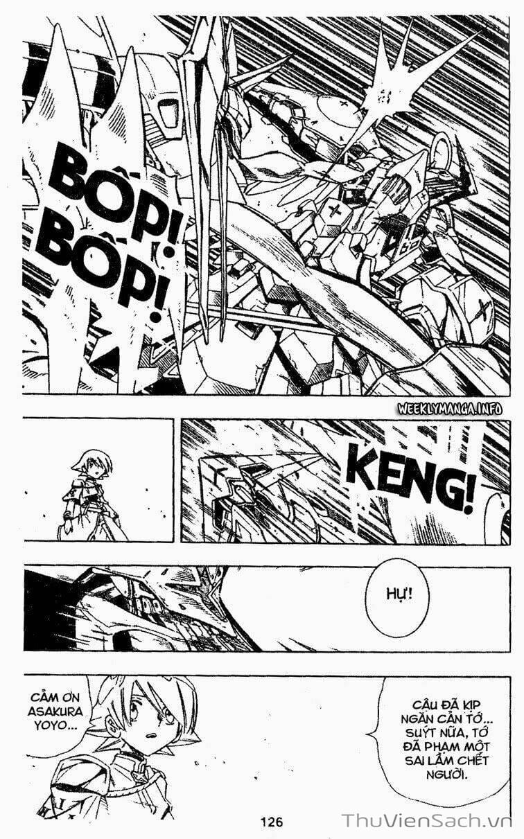 Truyện Tranh Vua Pháp Thuật - Shaman King trang 4231