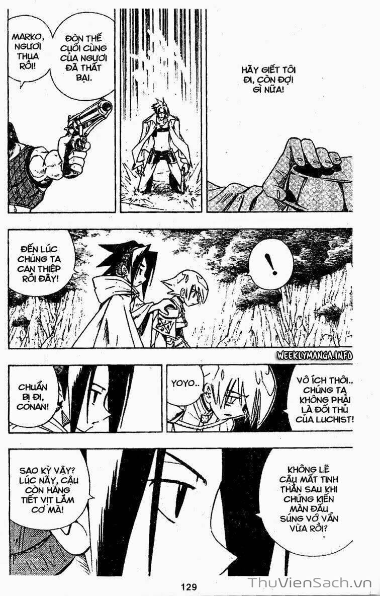 Truyện Tranh Vua Pháp Thuật - Shaman King trang 4234