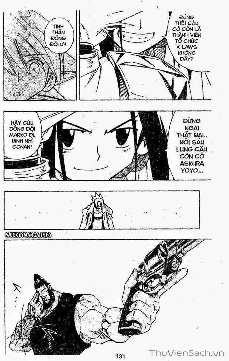 Truyện Tranh Vua Pháp Thuật - Shaman King trang 5