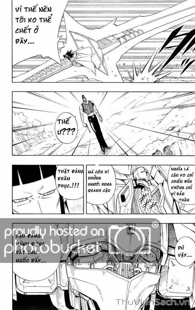 Truyện Tranh Vua Pháp Thuật - Shaman King trang 5
