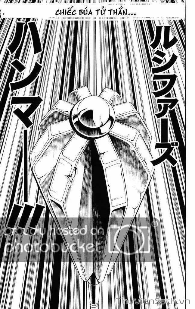 Truyện Tranh Vua Pháp Thuật - Shaman King trang 5