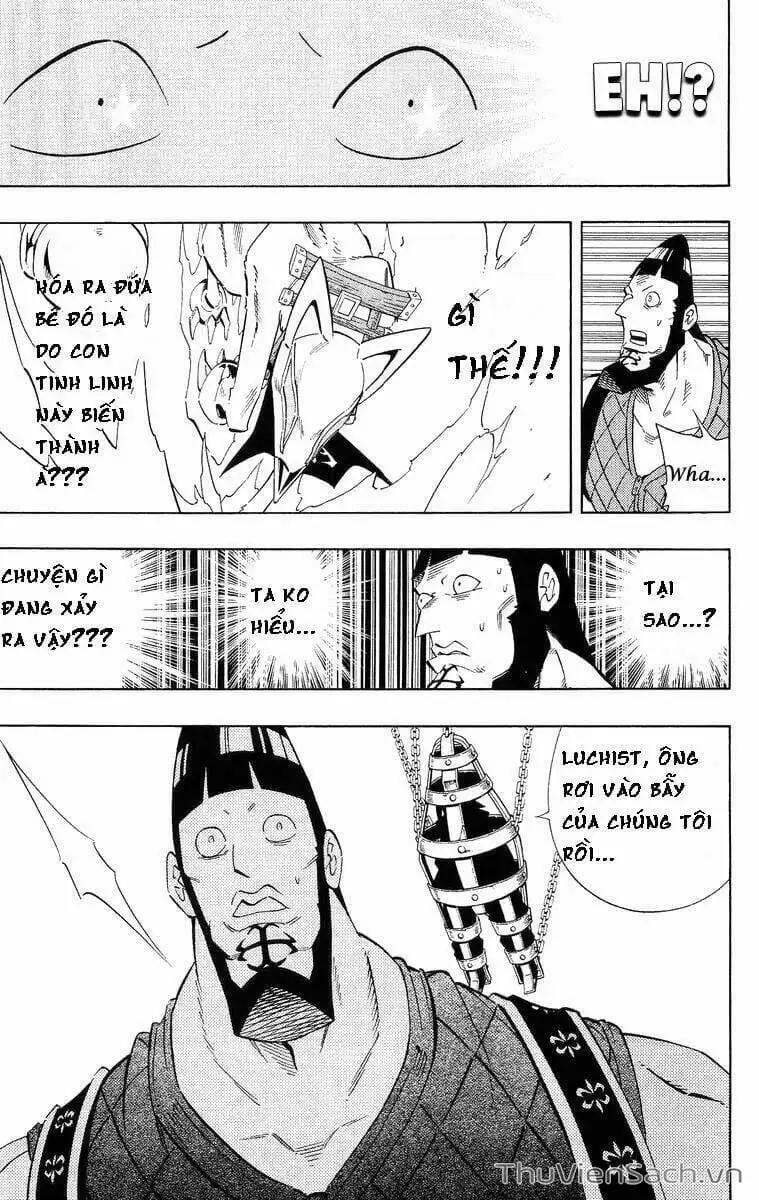 Truyện Tranh Vua Pháp Thuật - Shaman King trang 5