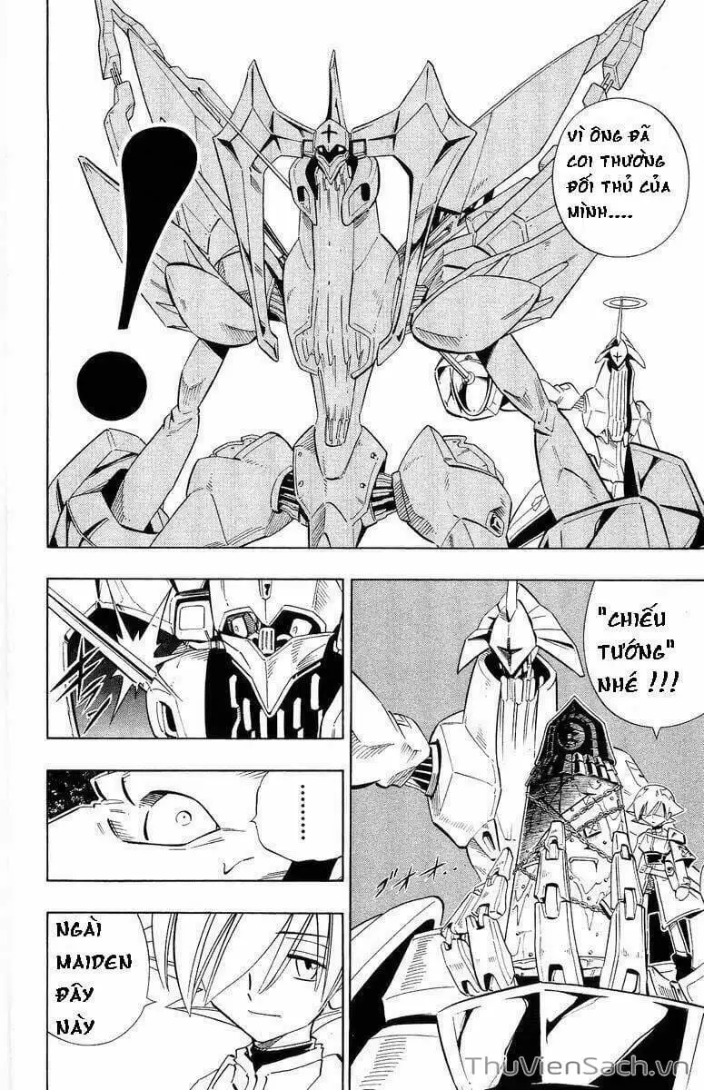 Truyện Tranh Vua Pháp Thuật - Shaman King trang 5