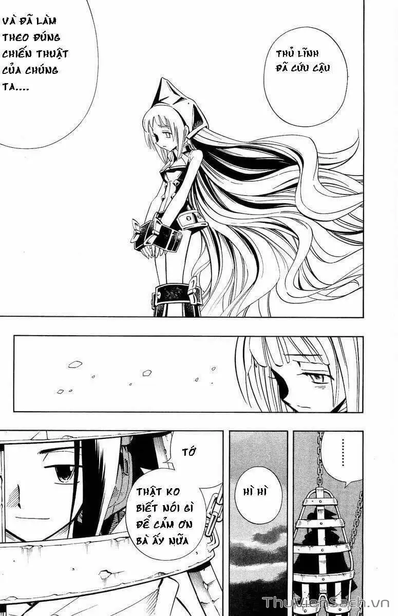Truyện Tranh Vua Pháp Thuật - Shaman King trang 5