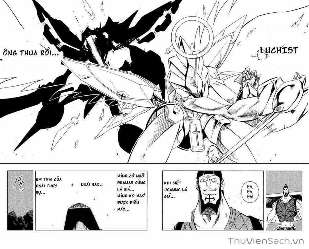 Truyện Tranh Vua Pháp Thuật - Shaman King trang 5