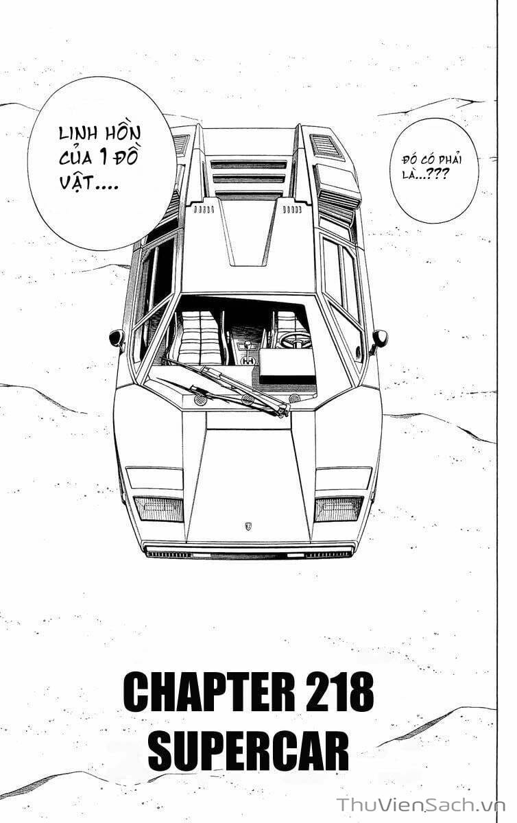 Truyện Tranh Vua Pháp Thuật - Shaman King trang 5