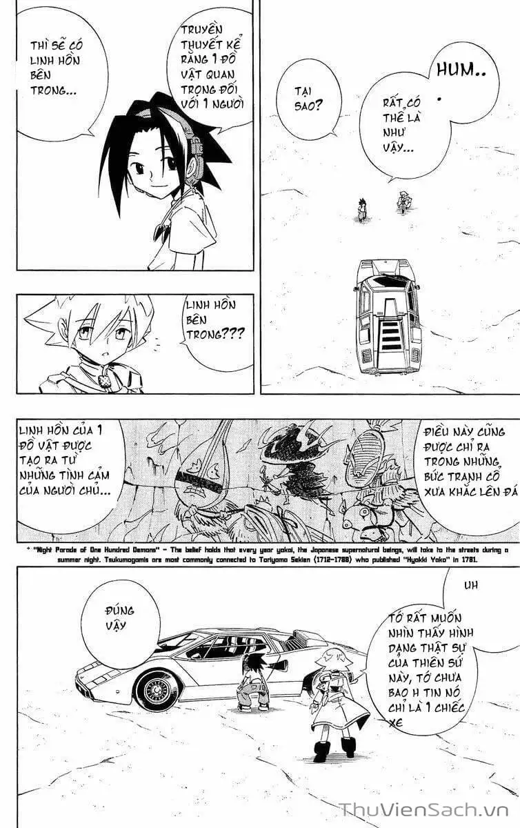 Truyện Tranh Vua Pháp Thuật - Shaman King trang 5