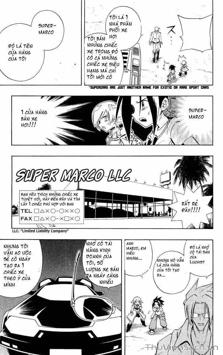 Truyện Tranh Vua Pháp Thuật - Shaman King trang 5