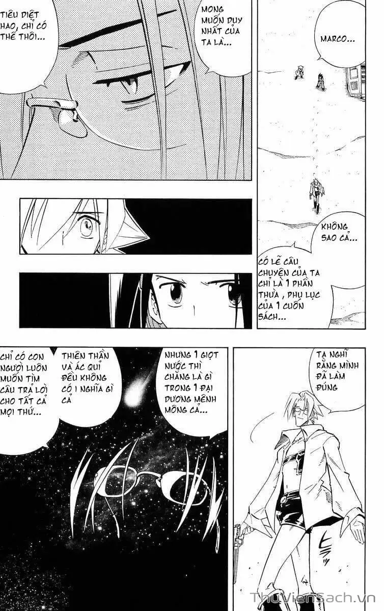 Truyện Tranh Vua Pháp Thuật - Shaman King trang 5