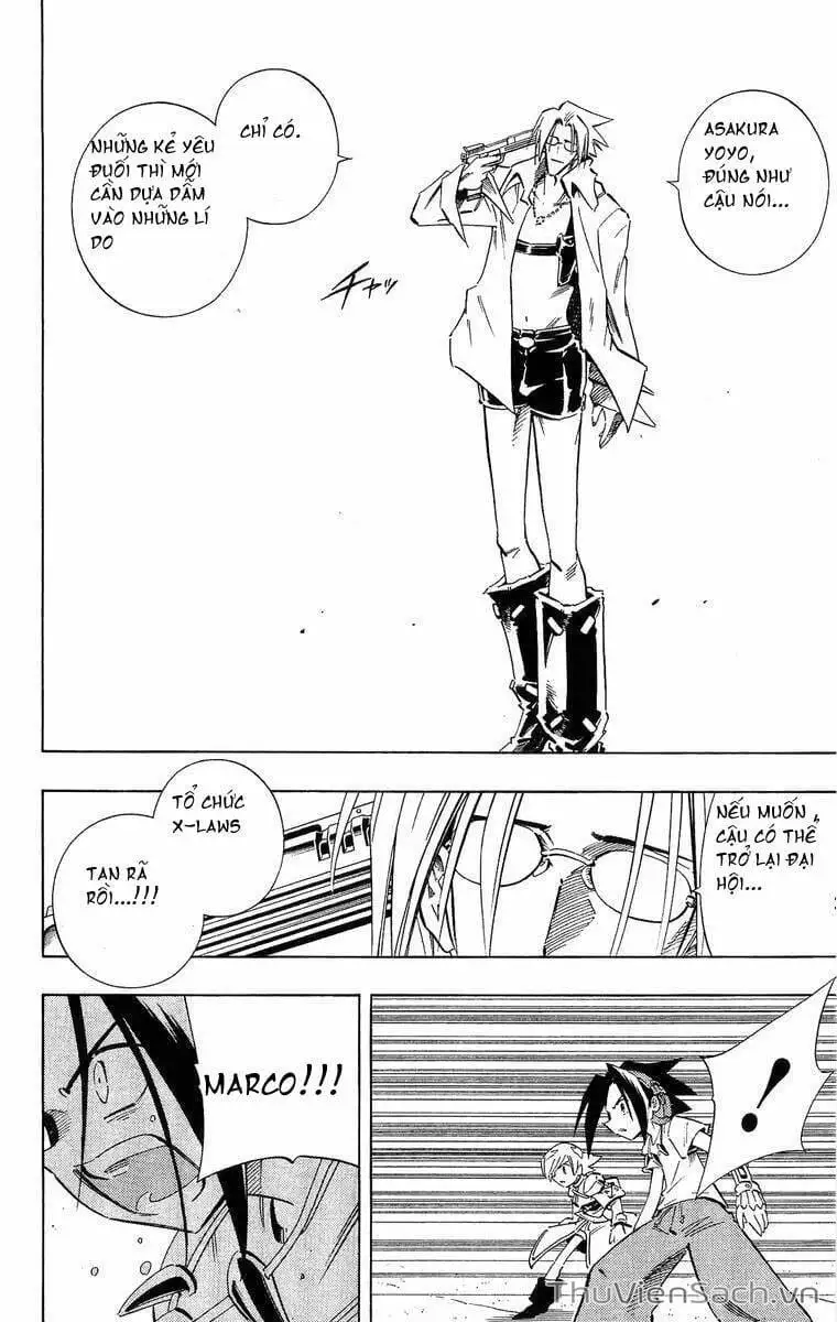 Truyện Tranh Vua Pháp Thuật - Shaman King trang 5