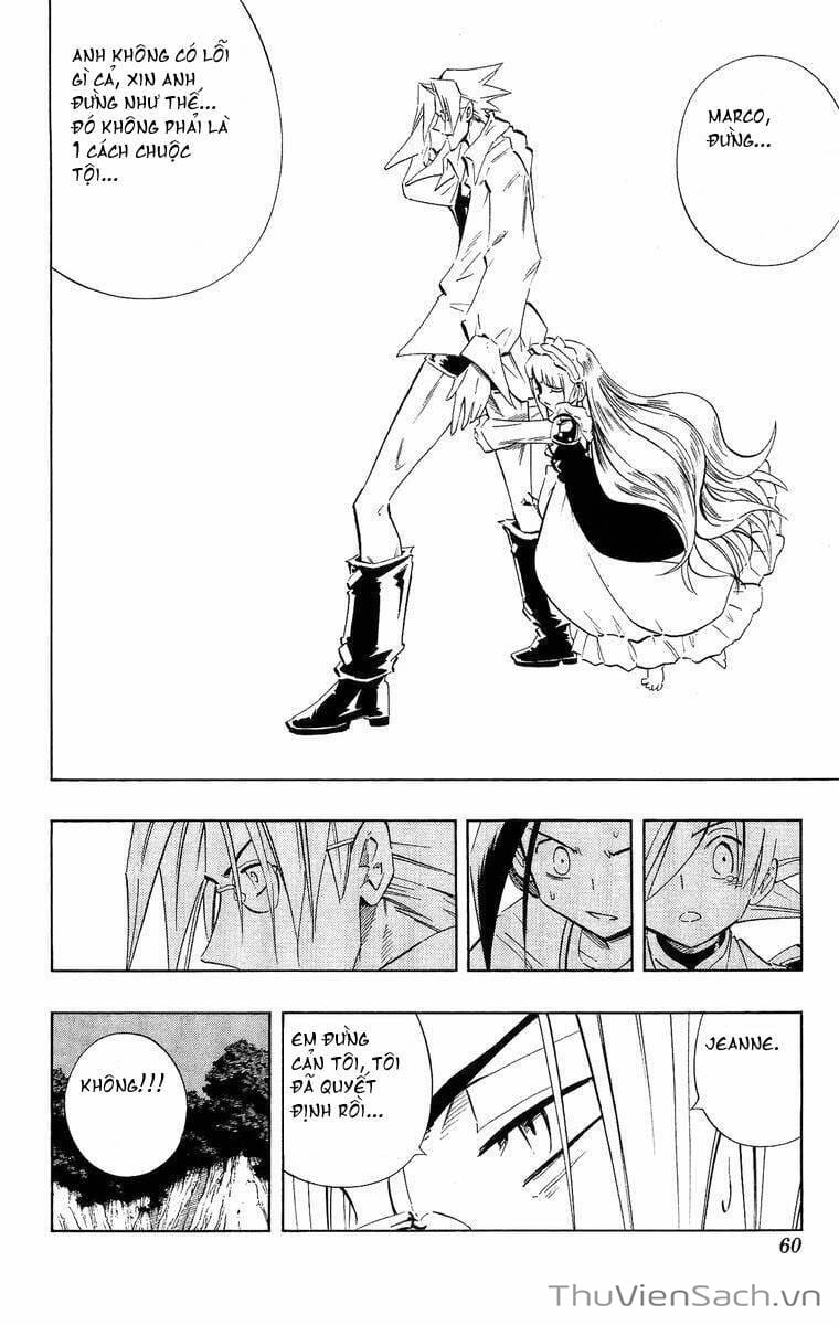 Truyện Tranh Vua Pháp Thuật - Shaman King trang 5