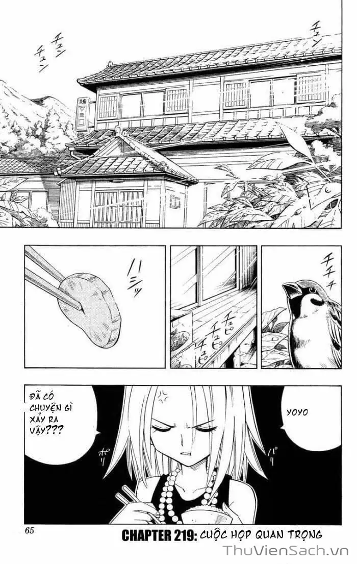 Truyện Tranh Vua Pháp Thuật - Shaman King trang 5