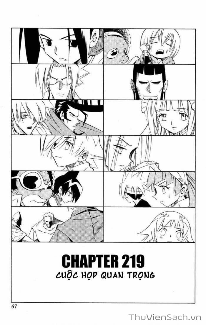 Truyện Tranh Vua Pháp Thuật - Shaman King trang 5
