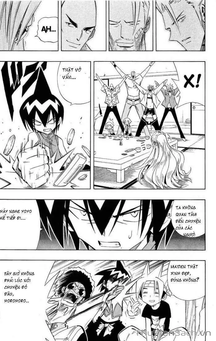 Truyện Tranh Vua Pháp Thuật - Shaman King trang 5