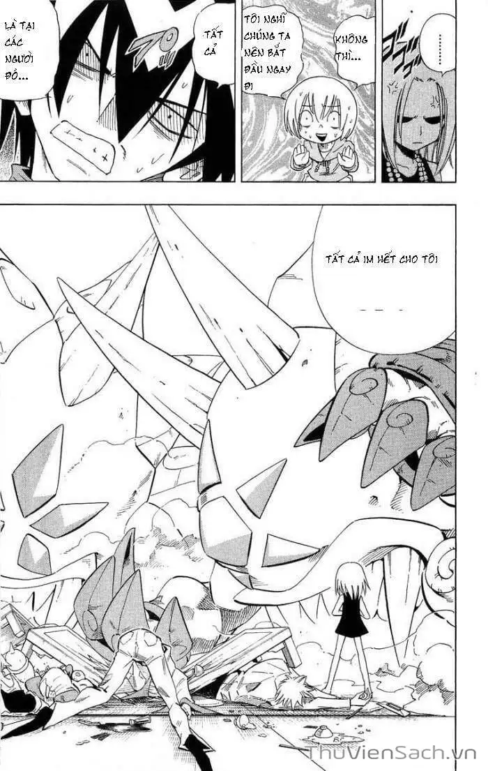Truyện Tranh Vua Pháp Thuật - Shaman King trang 5