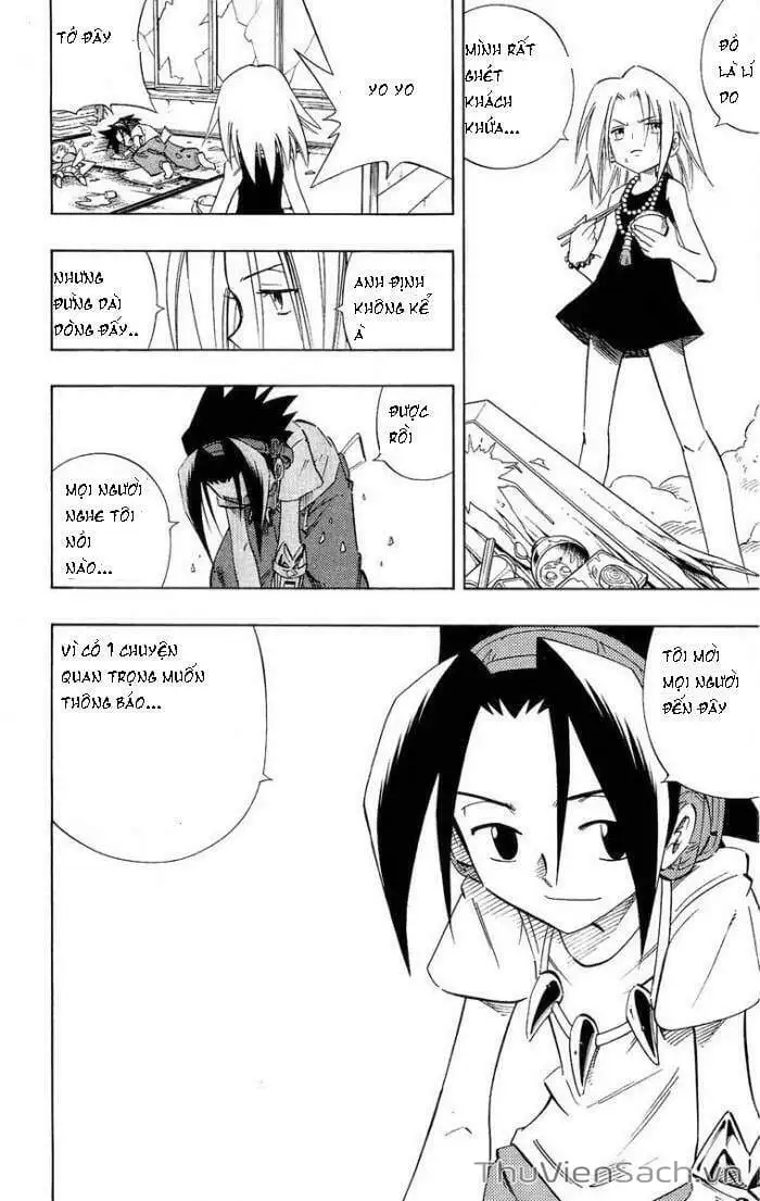 Truyện Tranh Vua Pháp Thuật - Shaman King trang 5