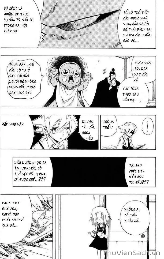 Truyện Tranh Vua Pháp Thuật - Shaman King trang 5
