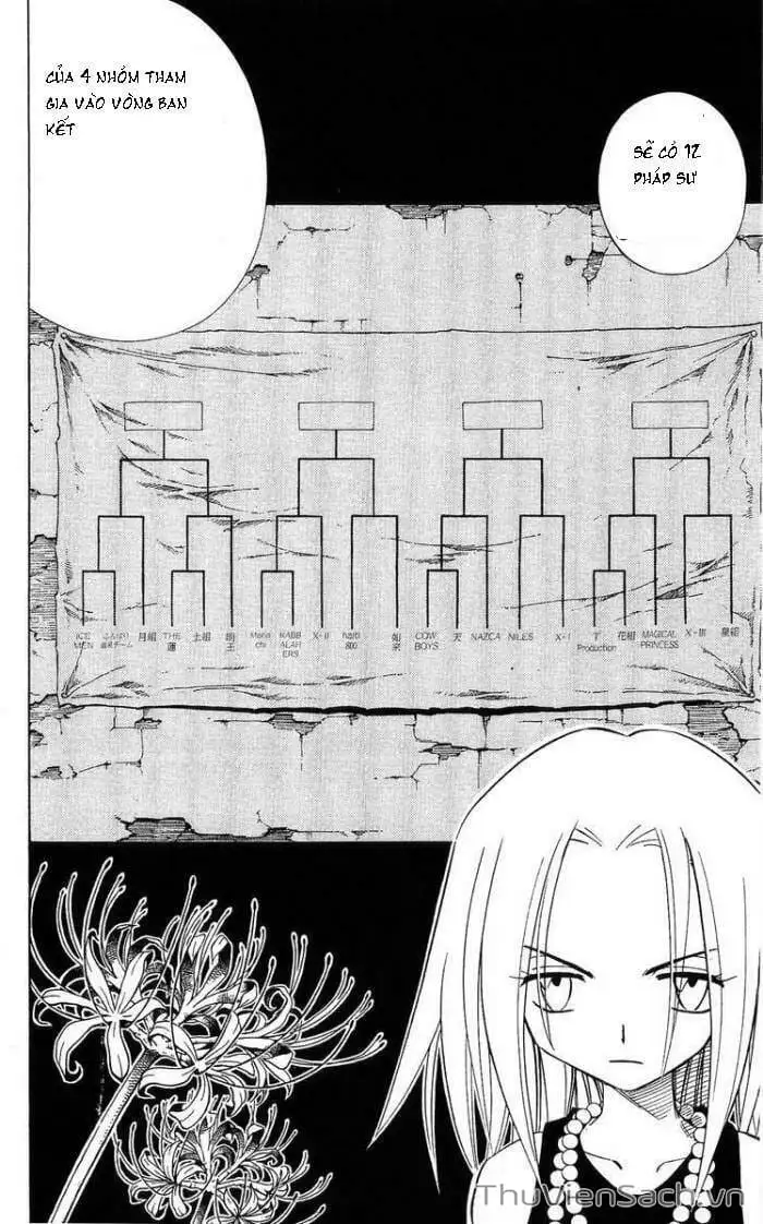 Truyện Tranh Vua Pháp Thuật - Shaman King trang 5