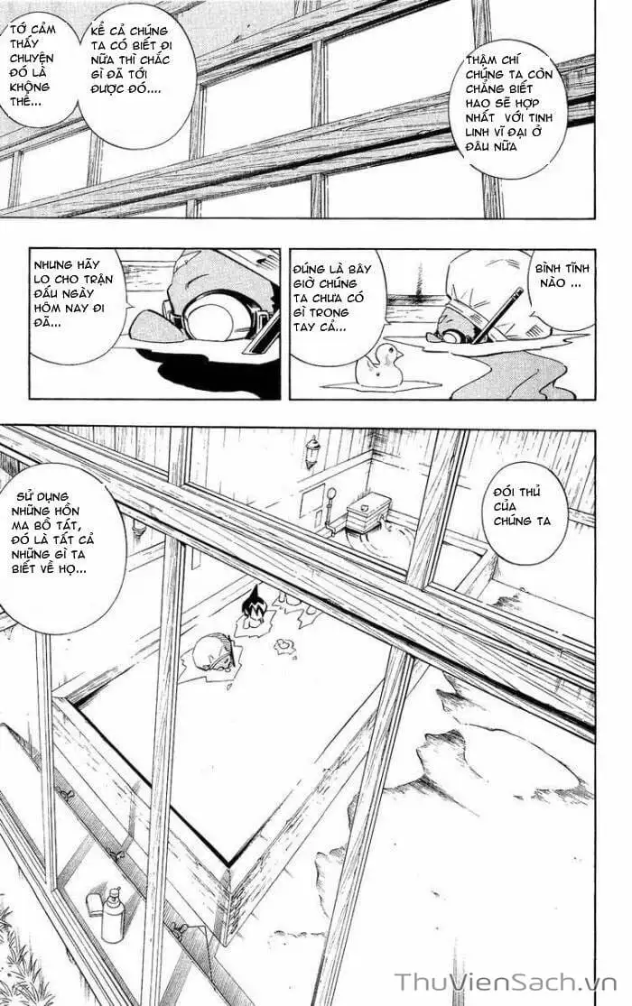 Truyện Tranh Vua Pháp Thuật - Shaman King trang 5