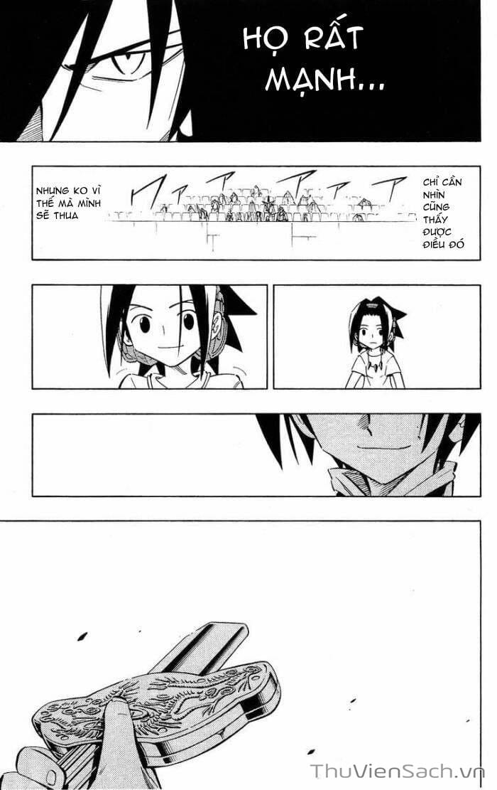 Truyện Tranh Vua Pháp Thuật - Shaman King trang 4320