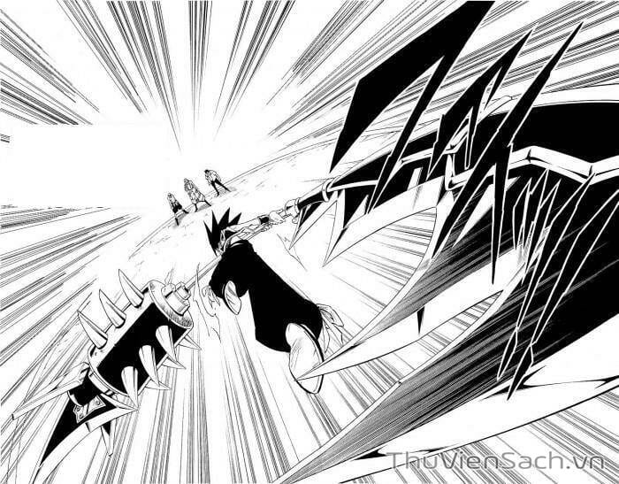Truyện Tranh Vua Pháp Thuật - Shaman King trang 5