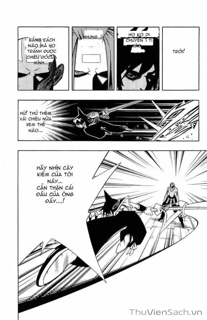 Truyện Tranh Vua Pháp Thuật - Shaman King trang 5