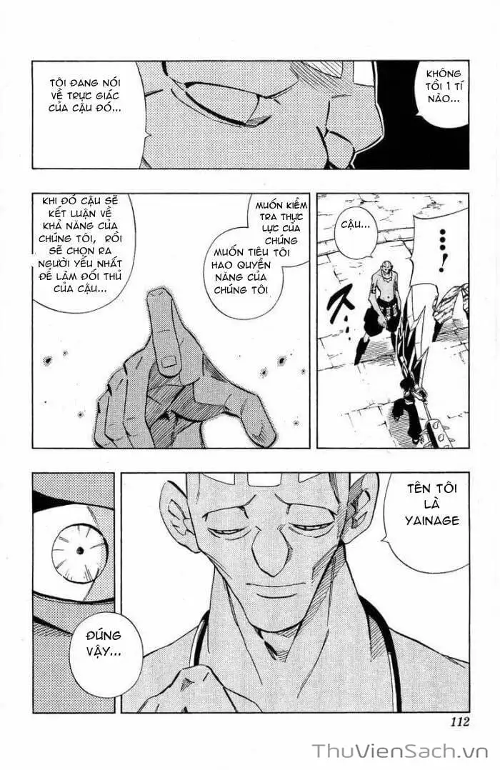 Truyện Tranh Vua Pháp Thuật - Shaman King trang 5