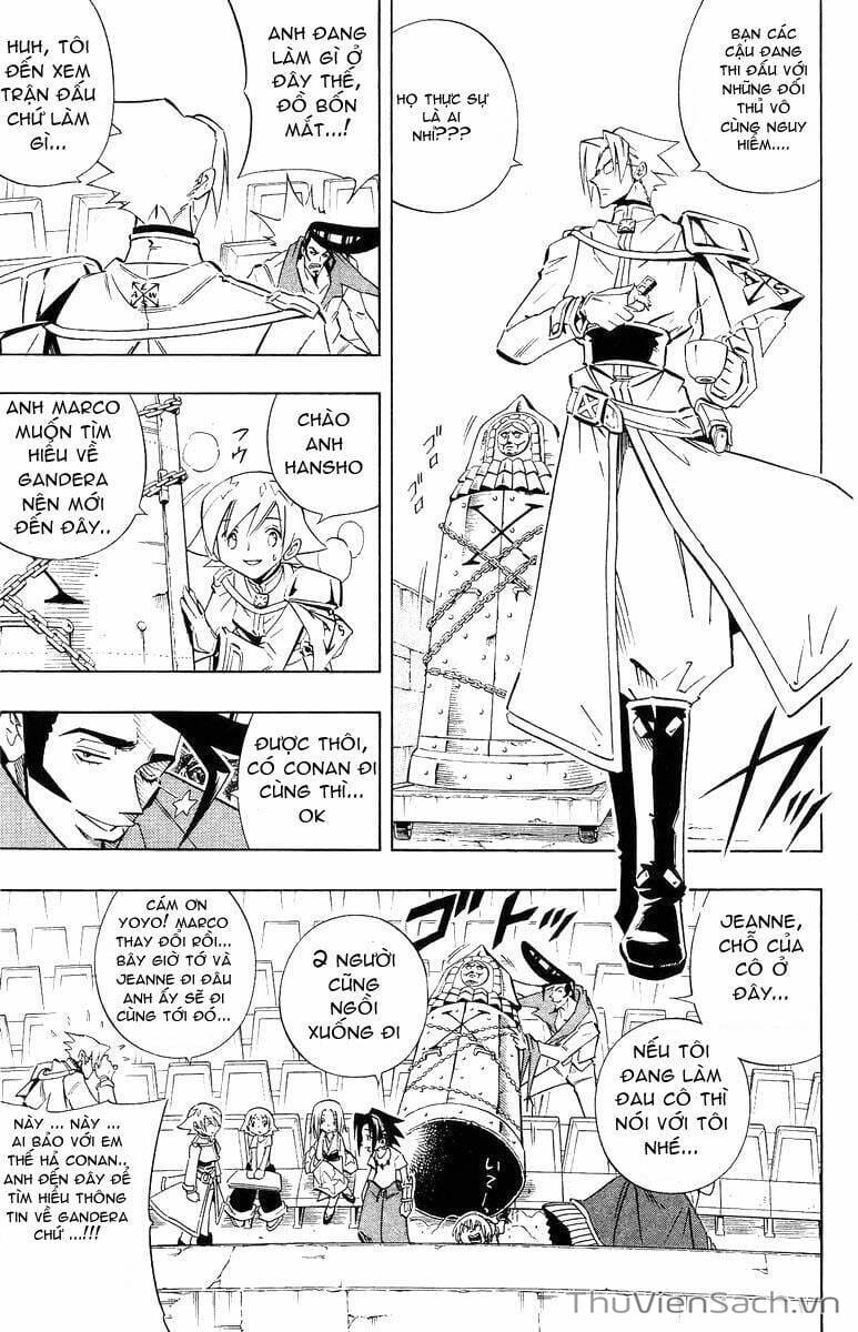 Truyện Tranh Vua Pháp Thuật - Shaman King trang 4345