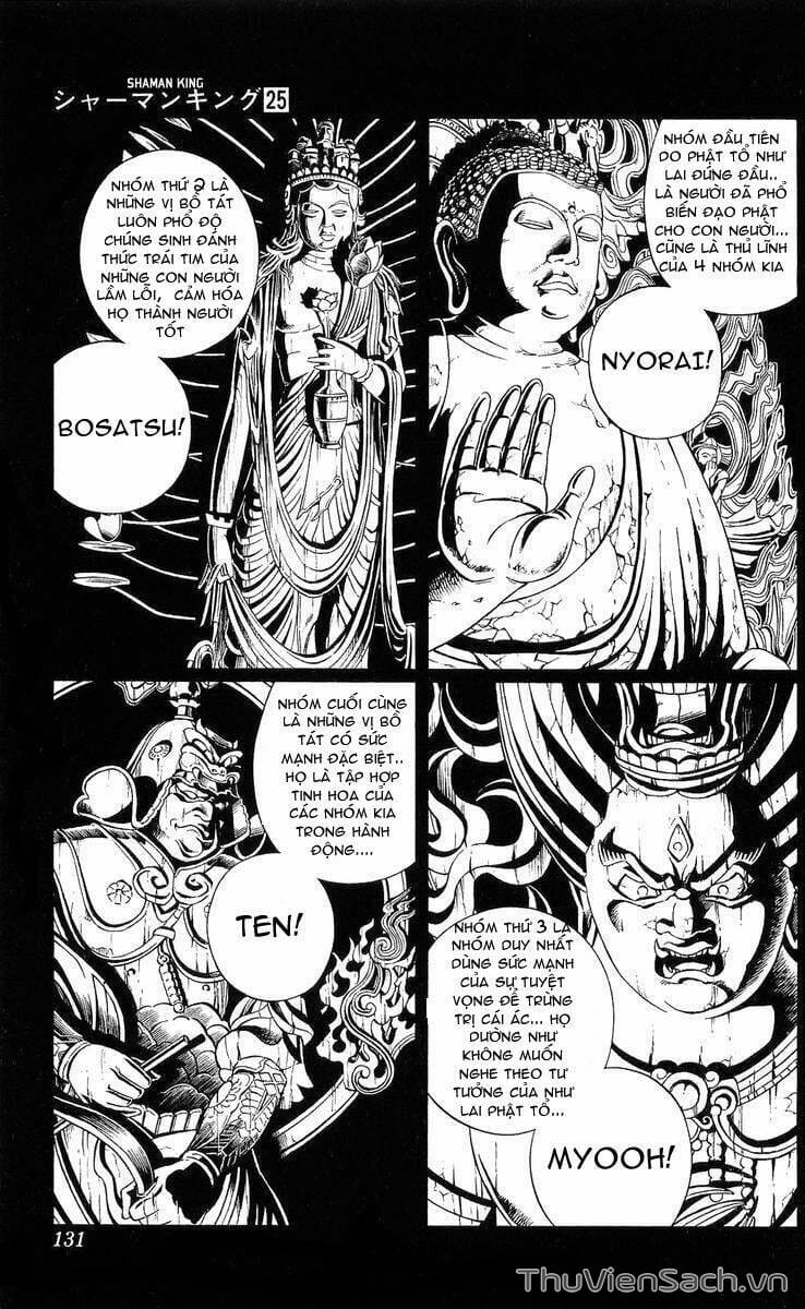 Truyện Tranh Vua Pháp Thuật - Shaman King trang 4347