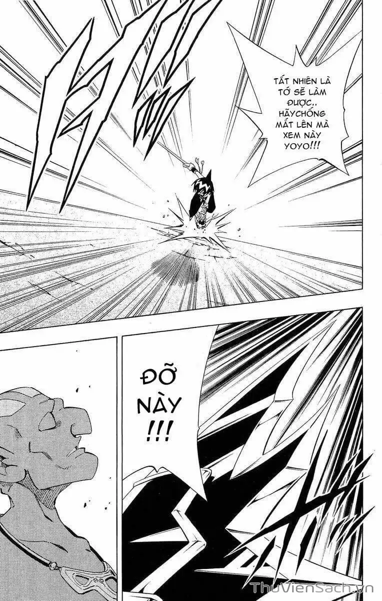 Truyện Tranh Vua Pháp Thuật - Shaman King trang 5