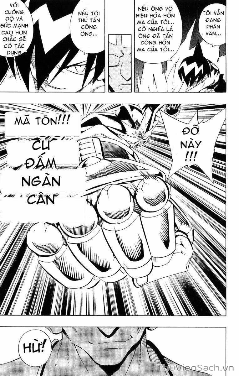 Truyện Tranh Vua Pháp Thuật - Shaman King trang 4355