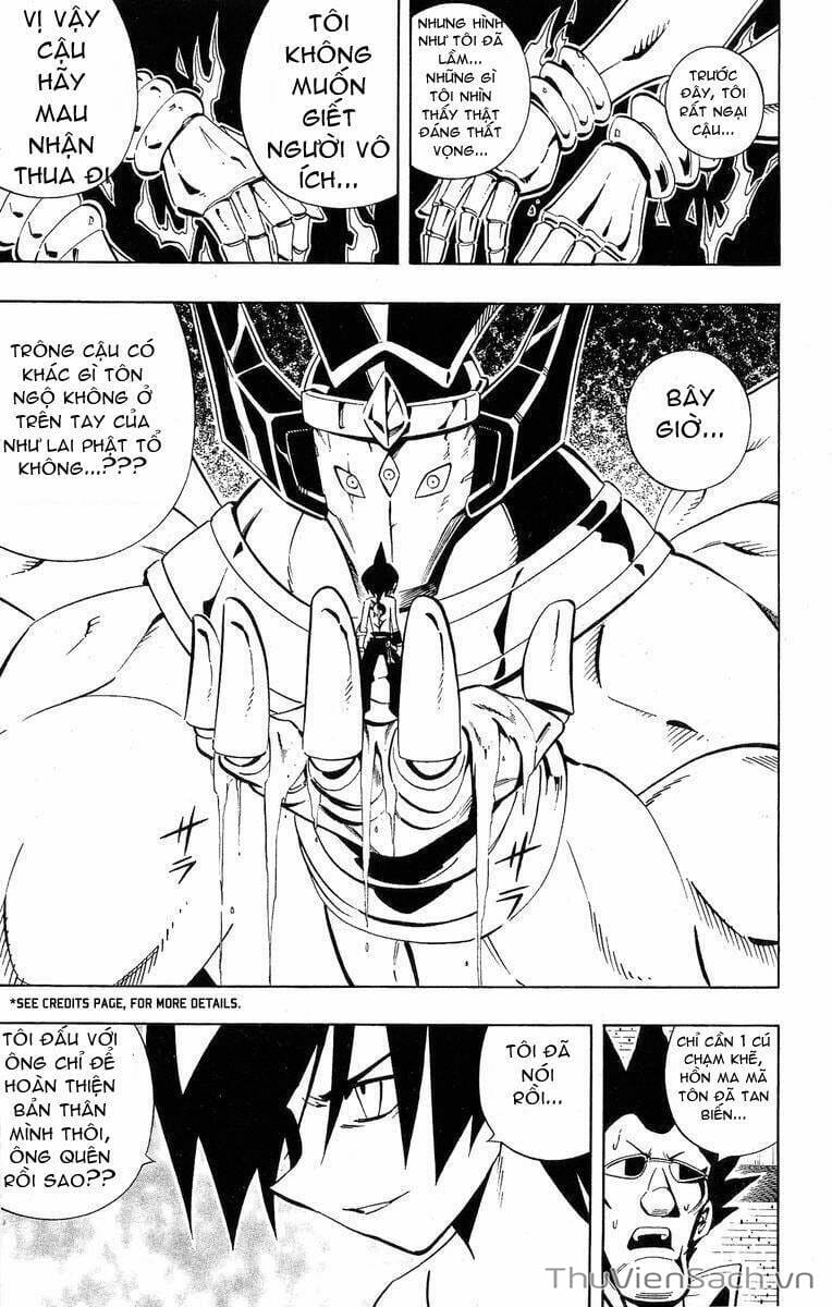 Truyện Tranh Vua Pháp Thuật - Shaman King trang 5