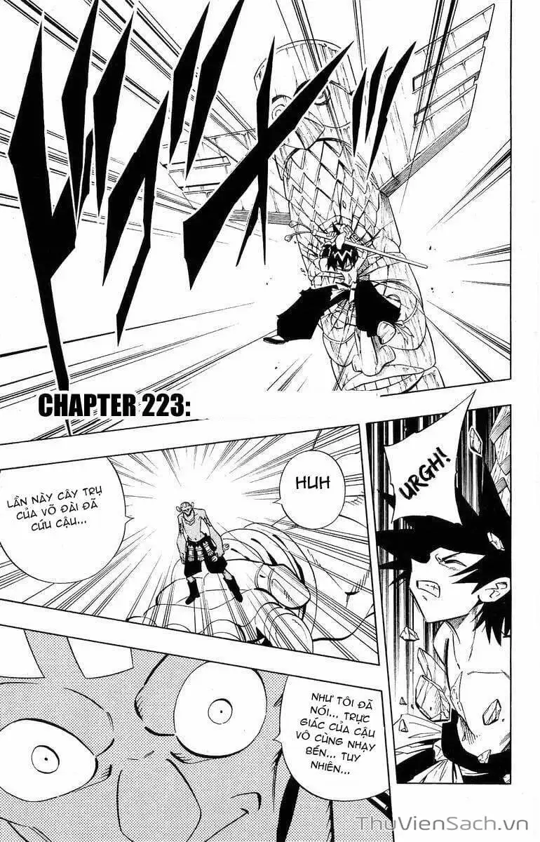 Truyện Tranh Vua Pháp Thuật - Shaman King trang 5