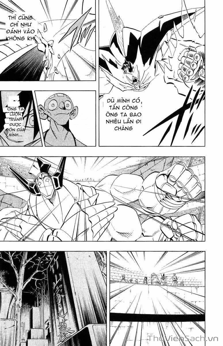 Truyện Tranh Vua Pháp Thuật - Shaman King trang 4366