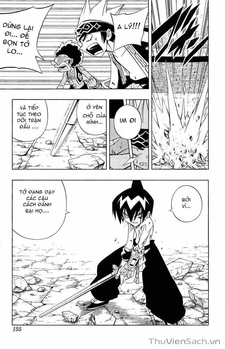 Truyện Tranh Vua Pháp Thuật - Shaman King trang 5