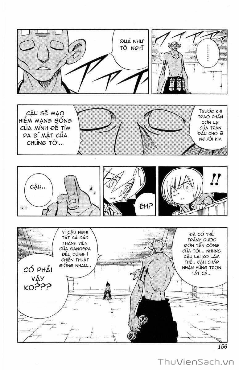 Truyện Tranh Vua Pháp Thuật - Shaman King trang 5