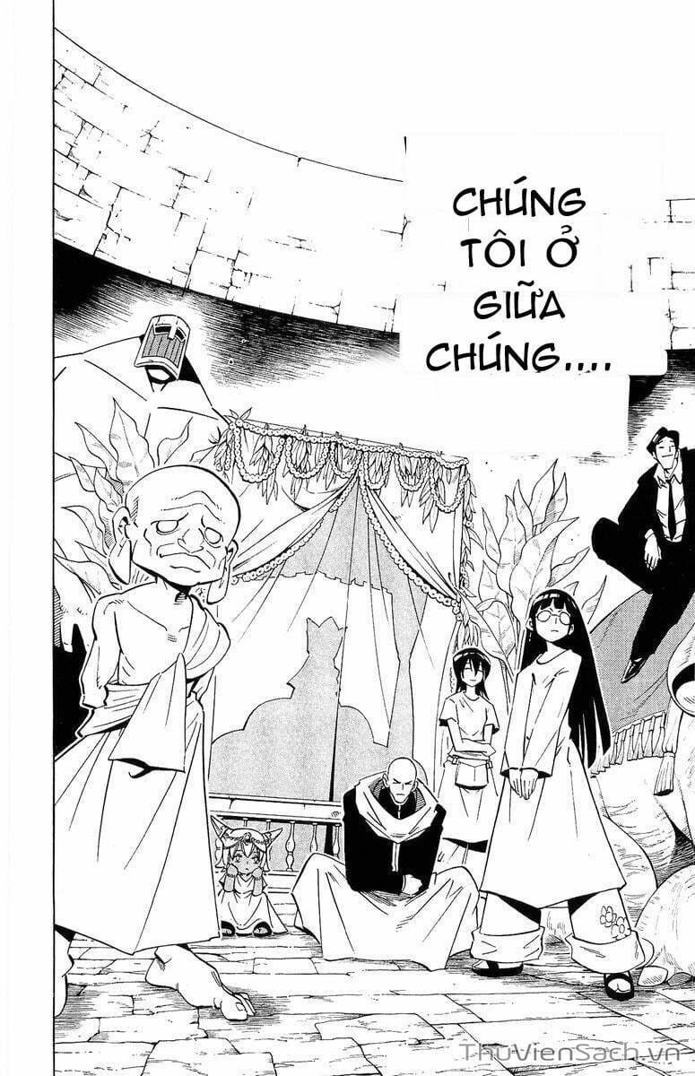 Truyện Tranh Vua Pháp Thuật - Shaman King trang 5