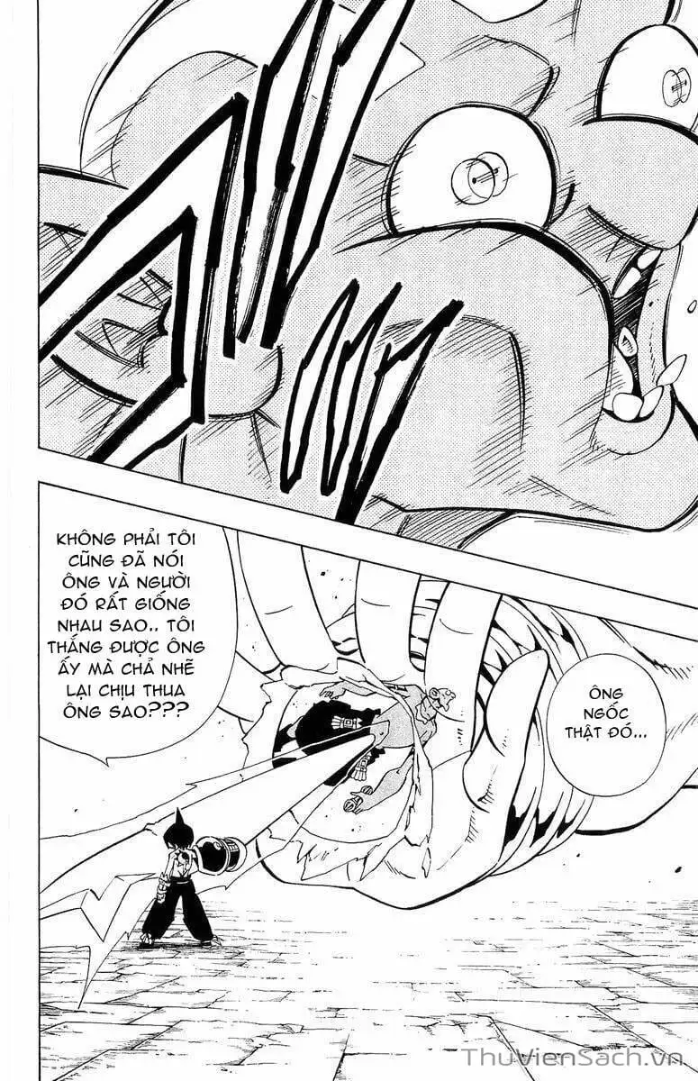 Truyện Tranh Vua Pháp Thuật - Shaman King trang 5