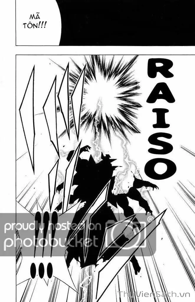 Truyện Tranh Vua Pháp Thuật - Shaman King trang 5