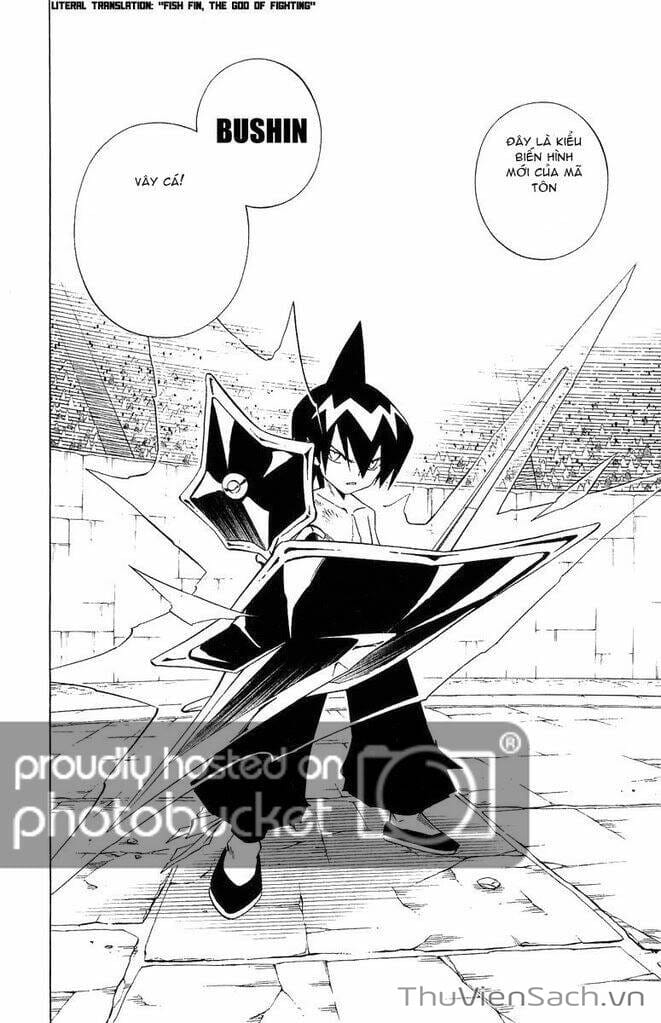 Truyện Tranh Vua Pháp Thuật - Shaman King trang 5