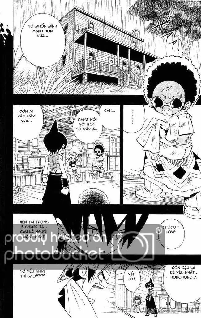 Truyện Tranh Vua Pháp Thuật - Shaman King trang 5